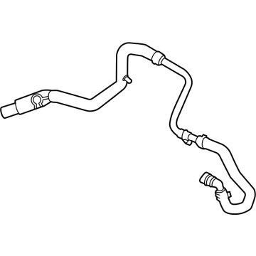 Ford LC3Z-7A031-G Cooler Pipe