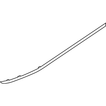 Hyundai 87772-3V100 Garnish Assembly-Fender RH
