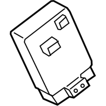 Toyota 89650-0R090 Control Module