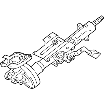 Toyota 4520A-0R020 Column Assembly