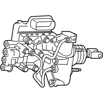 Toyota 47050-42191 Master Cylinder