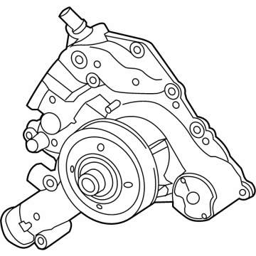 Mopar 68165882AD Water Pump