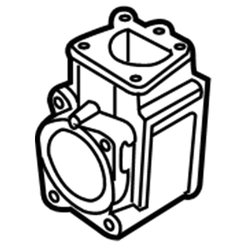 Kia 2562239800 Housing-THERMOSTAT