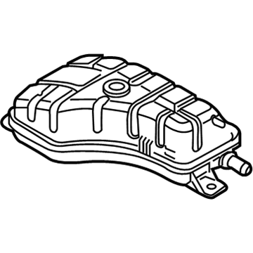 Kia 254303E200QQK Reservoir Tank Assembly