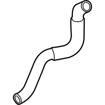 Kia 254123E200 Hose-Radiator, Lower