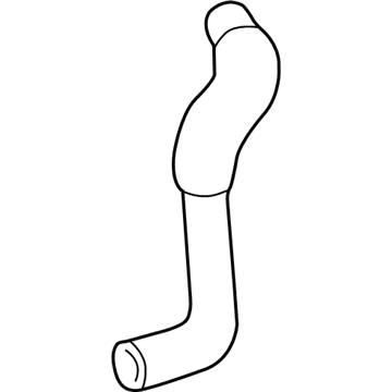 Toyota 16572-0D050 Lower Hose