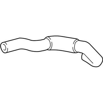 Toyota 16571-0D040 Upper Hose