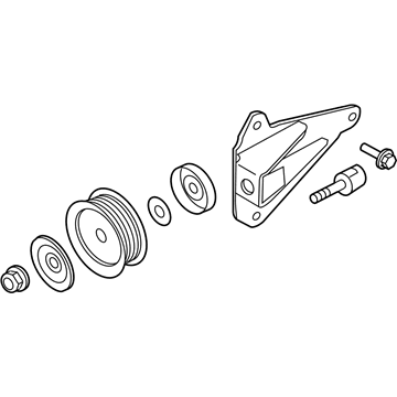 Nissan 11925-JD20A PULLEY IDLER