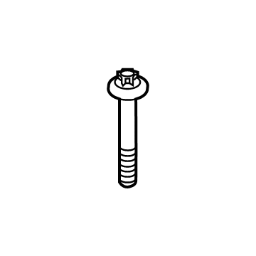 BMW 31-10-6-868-038 Asa-Bolt