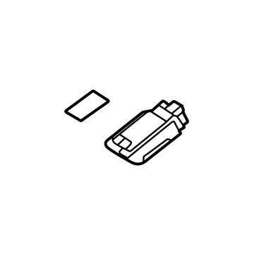 Lexus 89941-42020 Sensor, Rain & HUMID