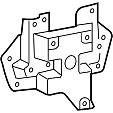 GM 15891428 Bracket-Electronic Suspension Control Module