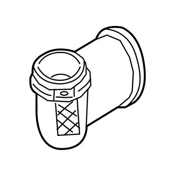 GM 84240995 Inlet Duct