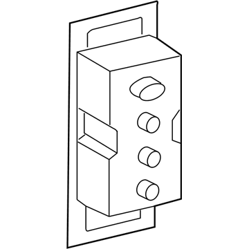 Mopar 5103596AA Lamp-Tail Stop Turn