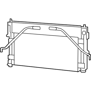 Mopar 68004049AB Engine Cooling Radiator