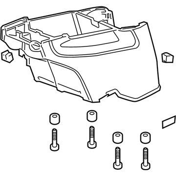 Honda 83414-TK8-A03ZC Box Assy. *YR400L*