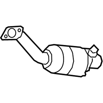 Ford JL7Z-5E212-R Catalytic Converter