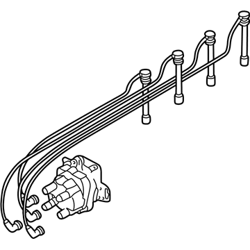 Nissan 22440-9E002 Cable Set High Tension