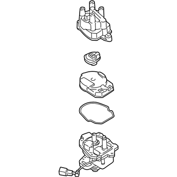 Nissan 22100-9E001RE REMAN Distributor Assembly