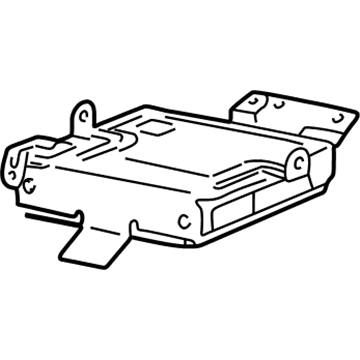 Nissan 23710-0Z803 Engine Control Module