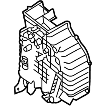 Hyundai 97139-2E201 Core & Seal Assembly-Evaporator