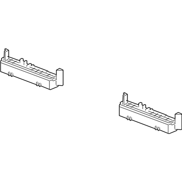 GM 89046747 Block Asm, Body Wiring Harness Junction