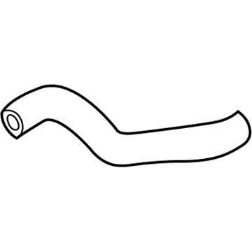 Ford XC2Z-8286-DA Lower Hose