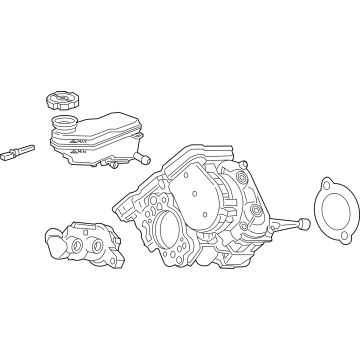 GM 42761400 Power Booster