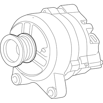 Ford 4U2Z-10V346-DZRM Alternator