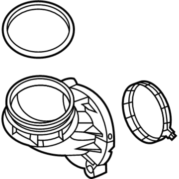 Mopar 68486946AA Adapter-Air Intake