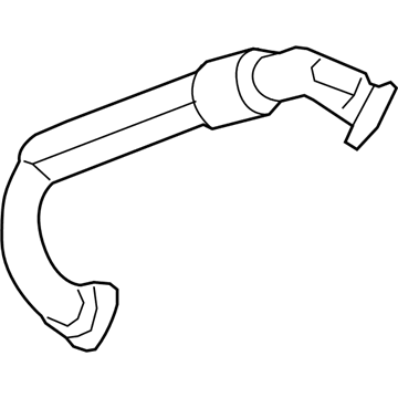 GM 12569055 Cross Over Pipe