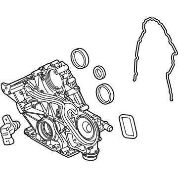 Ford HC3Z-6019-A Front Cover