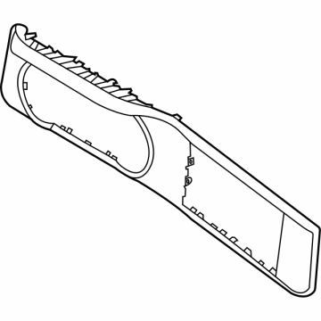 Kia 84740R0000WK PANEL-CENTER FACIA