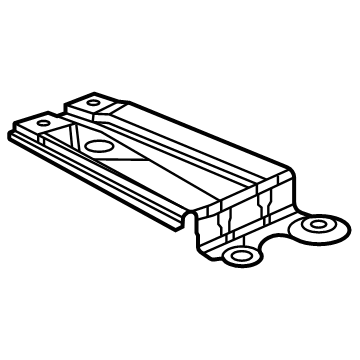 Honda 74675-TLA-A20 BRACE, R- FR- FLOOR