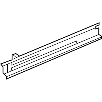 Honda 65190-TLA-306ZZ SILL, L- FR- INSIDE