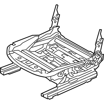 BMW 52-10-7-135-539 Electrical Seat Mechanism, Left