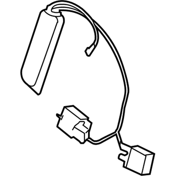 BMW 52-10-7-138-786 Lumbar Support Pump