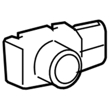 Lexus 89341-28451-A2 Sensor, Ultrasonic