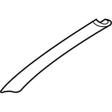 Mopar 5FA52WL8AE Molding-Windshield GARNISH