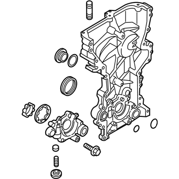 Hyundai 21350-2E740 Cover Assembly-Timing Chain