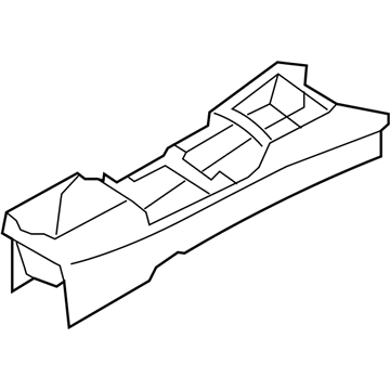 Hyundai 84611-2H100-9Y Console-Front