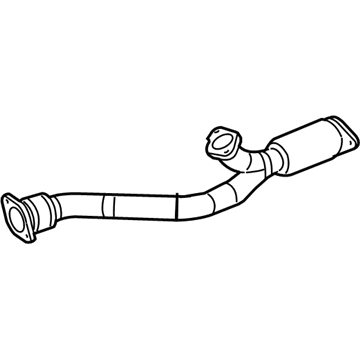 GM 22674118 Front Pipe