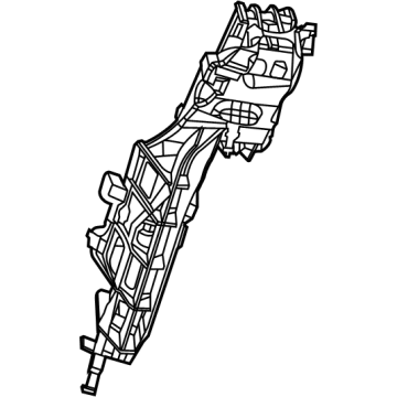 Mopar 68400471AA Bracket-A/C CONDENSER