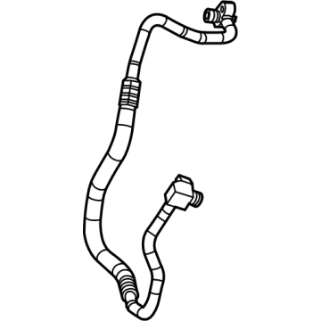 Mopar 68522213AA Line-A/C CONDENSER