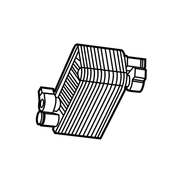 Mopar 68423359AB CONDENSER-Air Conditioning