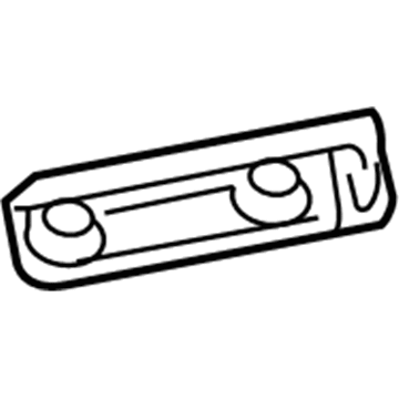 Mopar 5291900AB Bracket-Oil Cooler Tube