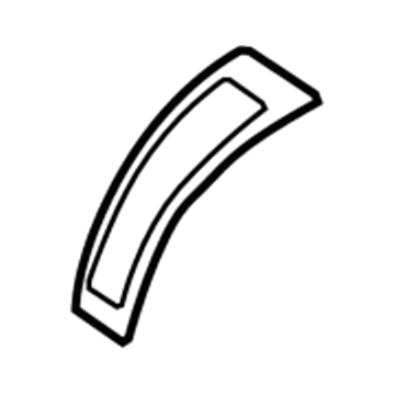 BMW 63-14-7-839-087 Side Reflector Left