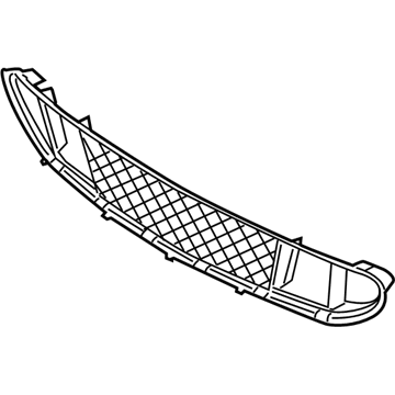 BMW 51-11-7-896-586 Grid, Centre