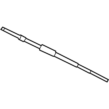 Ford 6E5Z-17528-AA Wiper Blade