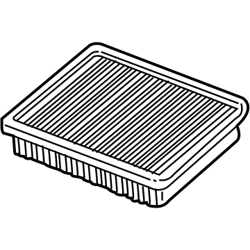 BMW 13-72-1-730-449 Air Filter Element