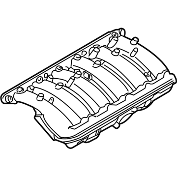 BMW 11-61-7-525-752 Intake Manifold